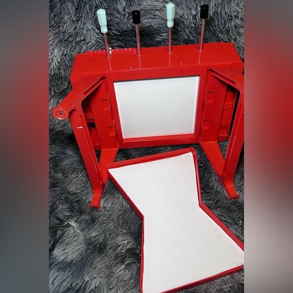 American Girl Doll 3-in-1 Game Night Table Foosball Ping Pong Air Hockey - Picture 9 of 10